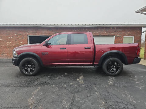 2024 RAM 1500 Classic Warlock