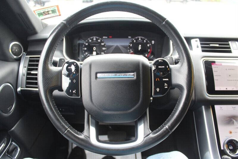 2018 Land Rover Range Rover Sport Supercharged