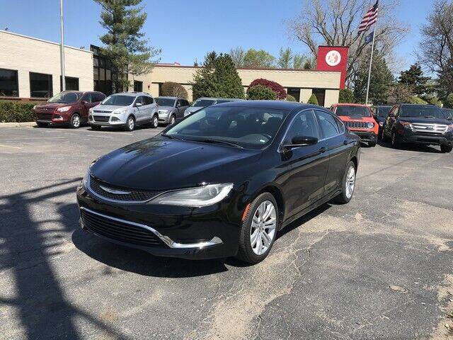 2015 Chrysler 200 for sale at FAB Auto Inc in Roseville MI