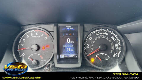 2019 Toyota Tacoma SR