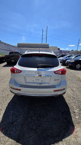 2016 Infiniti QX50