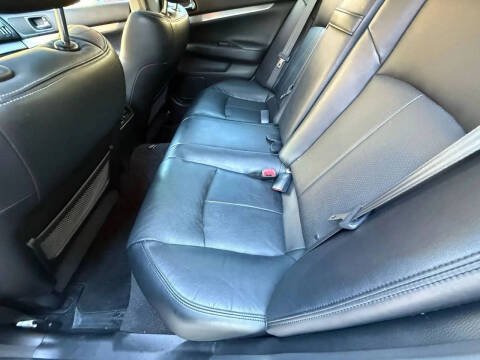 2013 Infiniti G37 Sedan Journey