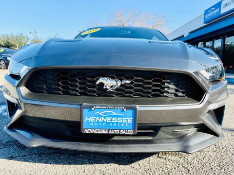 2018 Ford Mustang