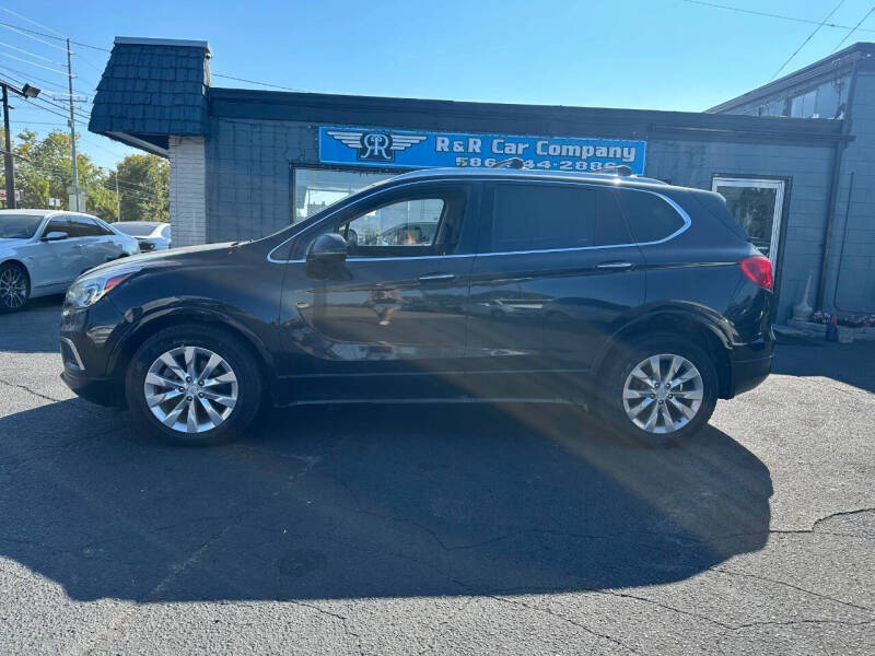 2017 Buick Envision Essence