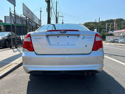 2012 Ford Fusion Hybrid