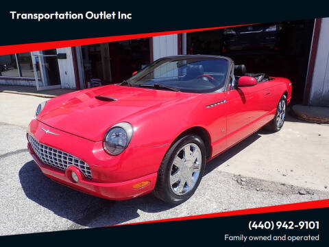 2003 Ford Thunderbird Premium