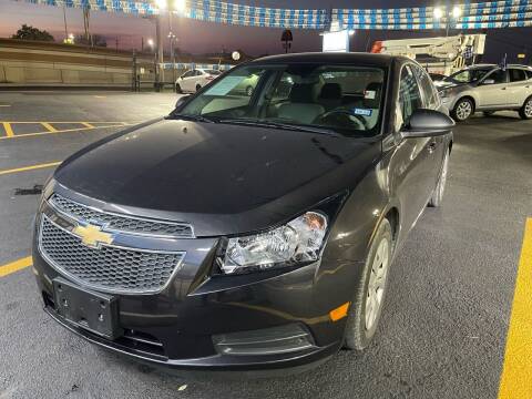 2014 Chevrolet Cruze for sale at Jesco Auto Sales in San Antonio TX
