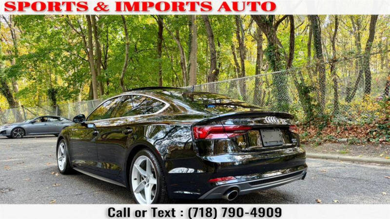 2018 Audi A5 Sportback 2.0T quattro Premium Plus