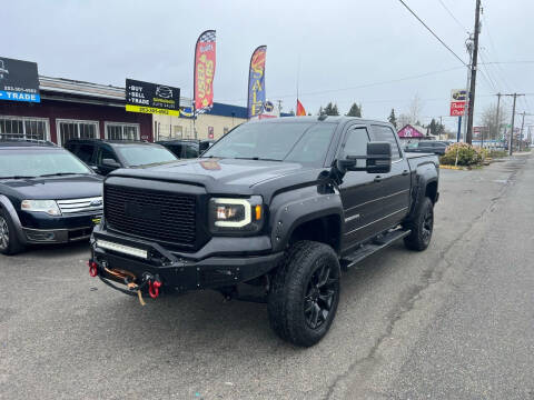 2015 GMC Sierra 1500 for sale at Spanaway Auto Sales and Services LLC in Tacoma WA