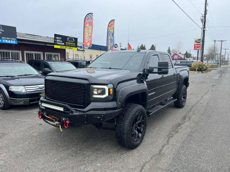 2015 GMC Sierra 1500 for sale at Spanaway Auto Sales and Services LLC in Tacoma WA