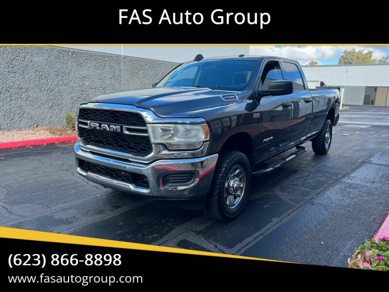 2019 RAM 2500 for sale at FAS Auto Group in Phoenix AZ