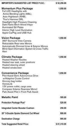 2017 Volvo XC90 T6 Momentum