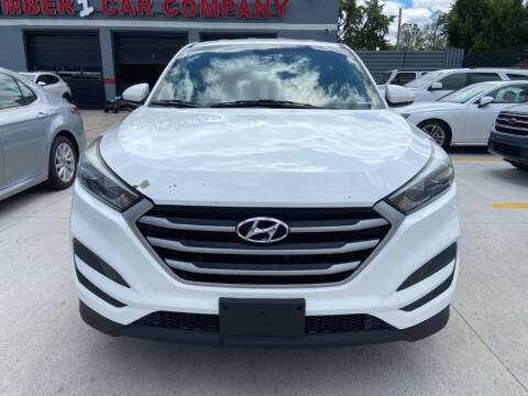 2017 Hyundai Tucson SE