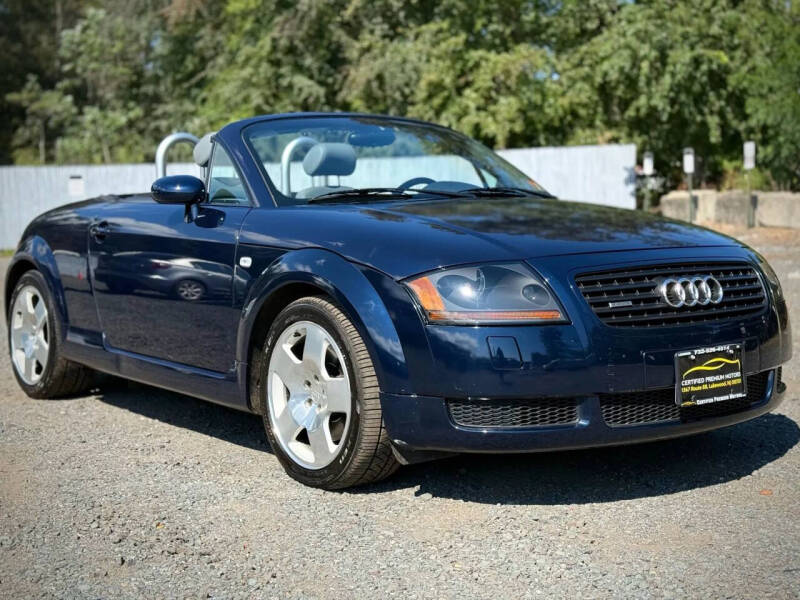 2002 Audi TT 225hp quattro