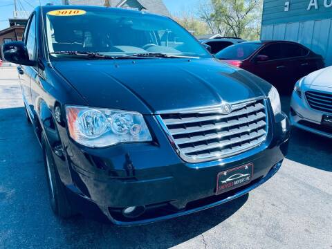 2010 Chrysler Town and Country for sale at SHEFFIELD MOTORS INC in Kenosha WI