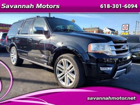 2016 Ford Expedition for sale at Savannah Motors in Belleville IL