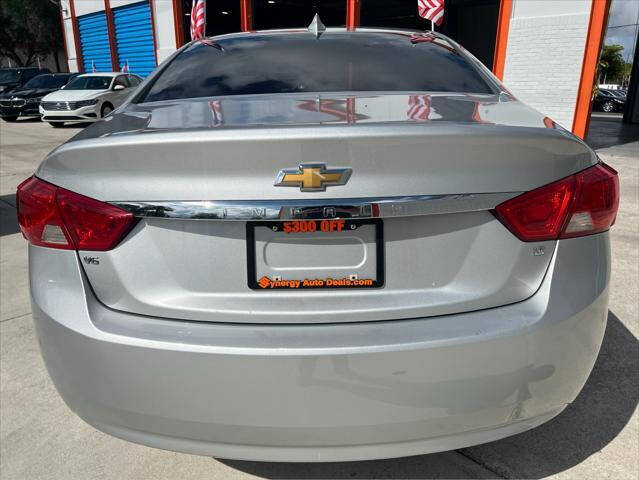 2018 Chevrolet Impala  - $19,999