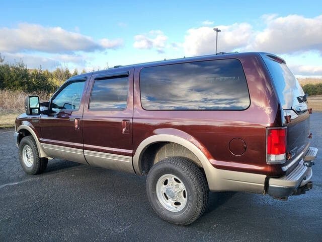 2001 Ford Excursion Limited