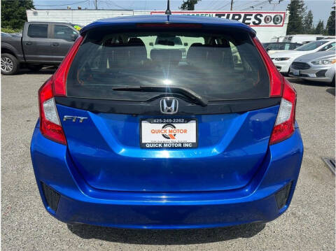 2017 Honda Fit LX