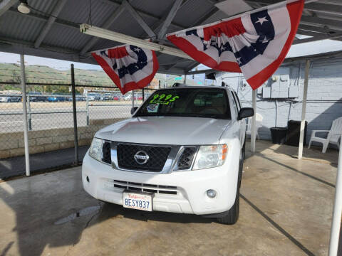 2012 Nissan Pathfinder SV