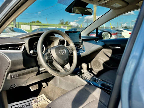 2020 Toyota Corolla LE