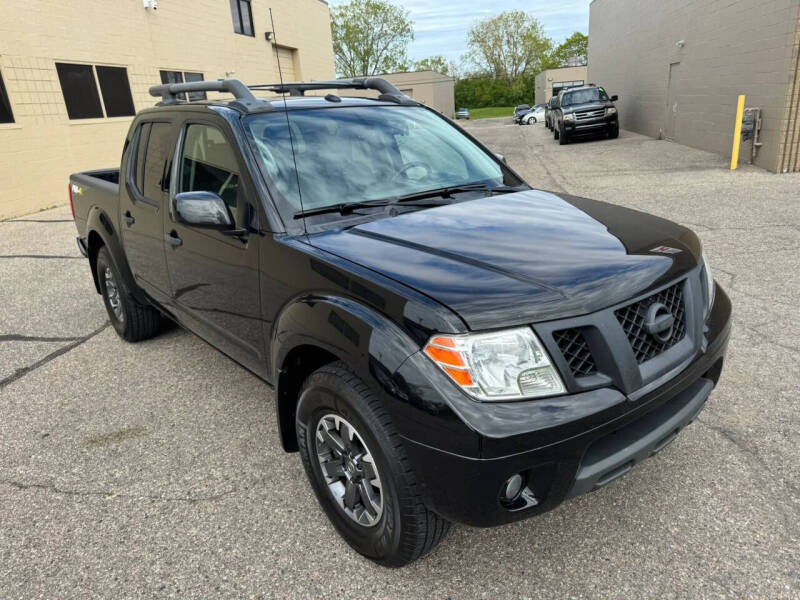 2018 Nissan Frontier