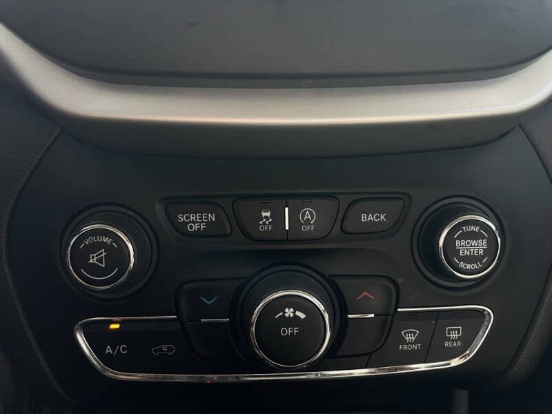 2015 Jeep Cherokee Latitude