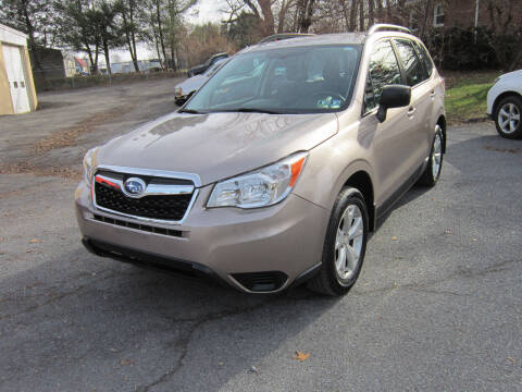 2016 Subaru Forester for sale at Marks Automotive Inc. in Nazareth PA
