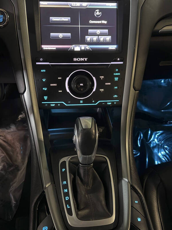 2014 Ford Fusion Energi Titanium