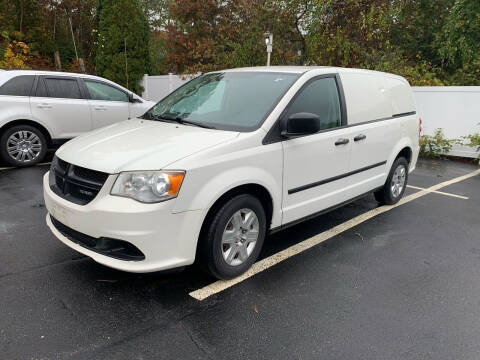 2013 ram tradesman van