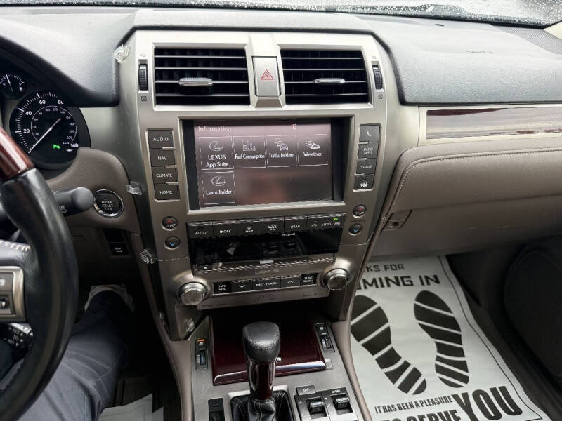 2017 Lexus GX 460 Luxury