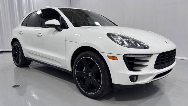 2017 Porsche Macan S