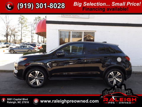 2021 Mitsubishi Outlander Sport for sale at Raleigh Pre-Owned in Raleigh NC