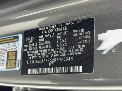 2024 Kia EV9 GT-Line