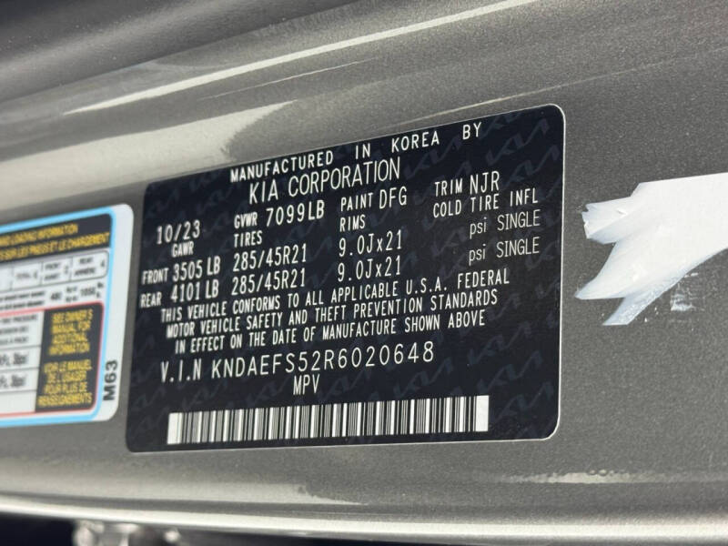 2024 Kia EV9 GT-Line