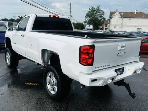 2016 Chevrolet Silverado 2500HD Work Truck