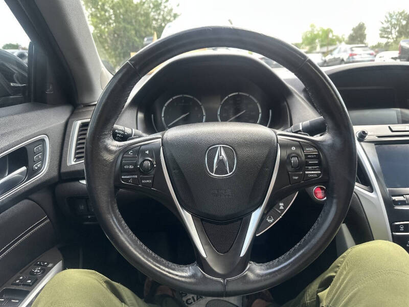 2018 Acura TLX V6 w/Tech