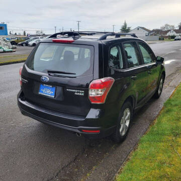 2016 Subaru Forester 2.5i