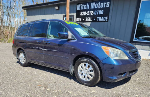 2010 Honda Odyssey for sale at Mitch Motors in Granite Falls NC