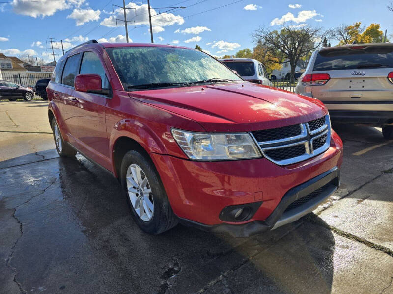 2015 Dodge Journey SXT photo 7