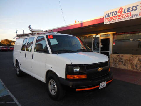 2015 Chevrolet Express