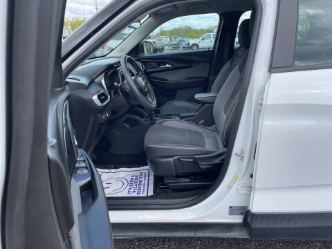 2022 Chevrolet TrailBlazer LS