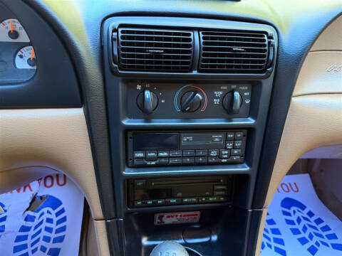 1997 Ford Mustang SVT Cobra