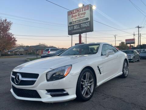 2014 Mercedes-Benz SL-Class for sale at Unlimited Auto Group in West Chester OH
