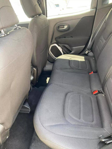 2018 Jeep Renegade Latitude