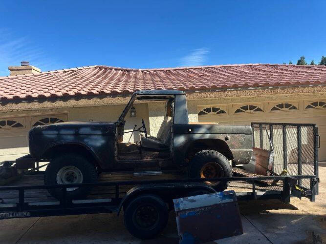 1966 Ford Bronco