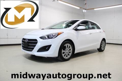 2017 Hyundai Elantra GT for sale at Midway Auto Group in Addison TX