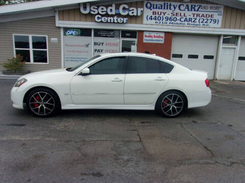 2008 Infiniti M45