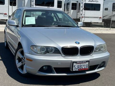 2004 BMW 3 Series for sale at Royal AutoSport in Elk Grove CA