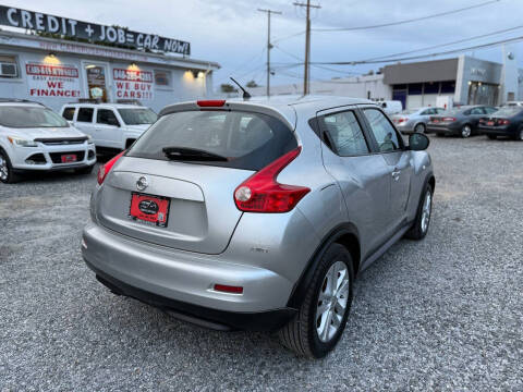 2011 Nissan JUKE S